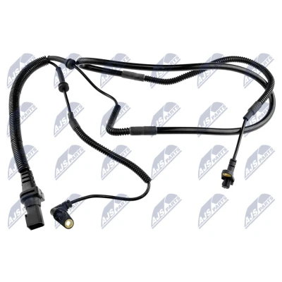 Abbildung von NTY HCA FR 022 ABS Sensor Hinterachse links, rechts, 4 FORD: Focus 2 Schrägheck, Kombi, KUGA 1, VOLKSWAGEN: Sharan I