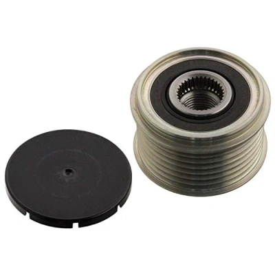 Abbildung von FEBI BILSTEIN 101788 Freilauf Lichtmaschine 38,7 mit Deckel NISSAN: Pathfinder 3, NP300 Navara Pickup