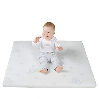 Abbildung von Laufgitter Matratze safe asleep®, roba®, 4 cm hoch, für 6 eckige