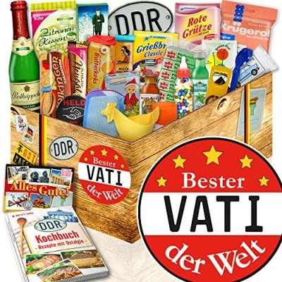 Abbildung von Bester Vati Geschenk/DDR 24er Box/Ost Spezialitäten