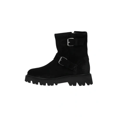 Abbildung von Palado Stiefeletten Damen Dhitha bequeme Boots Made in Portugal warm gefütterte Stiefel modische Winterschuhe Schwarz UK4,5 EU37