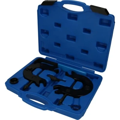 Abbildung von KS TOOLS BT595950 Einstellwerkzeugsatz, Steuerzeiten 6 tlg. AUDI: A4 B7 Avant, A6 C6 B6 Avant