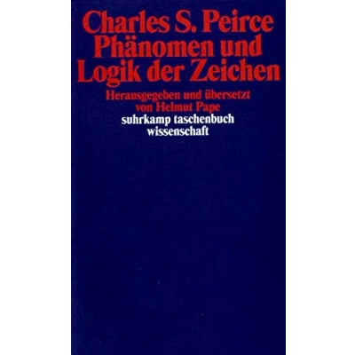 Abbildung von Phänomen und Logik der Zeichen (suhrkamp taschenbuch wissenschaft)