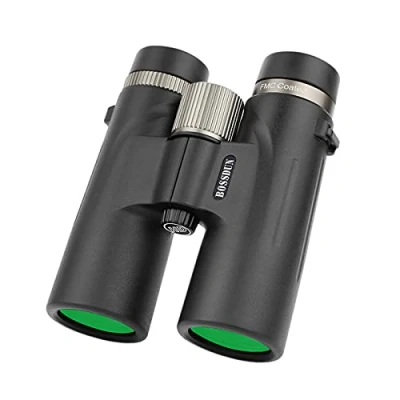 Abbildung von Fernglas,12x42 Hd Feldstecher Ferngläser,wasserdichtes Hochleistungsfernglas Mit Nachtsicht Bei Schlechten Lichtverhältnissen Für Vogelbeobachtung, Wandern, Jagd, Sightseeing. (Schwarz)