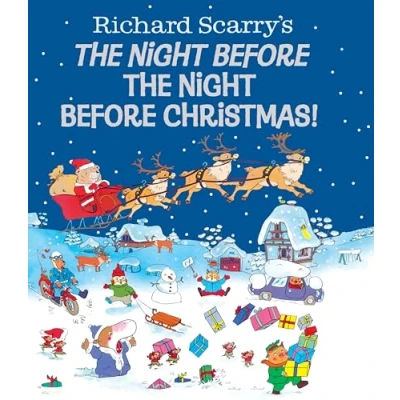 Abbildung von the Night Before Christmas