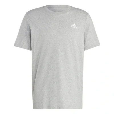 Abbildung von adidas Sportswear Essentials Tshirt basic, Herren, Größe: Medium, Medium grey heather