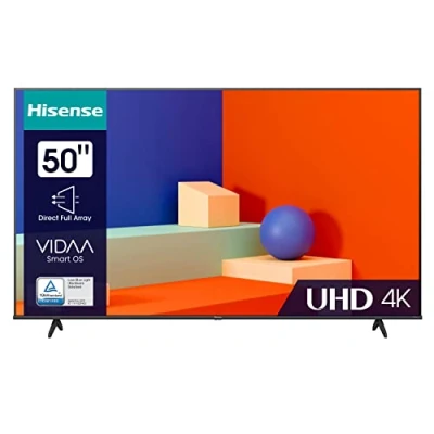 Abbildung von Hisense 50E6KT LED Fernseher (127,00 cm/50 Zoll, 4K Ultra HD, Smart TV VIDAA U6, Hotel TV, Kindersicherung)