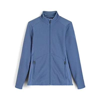 Abbildung von Spyder Damen Bandita Full Zip Jacke Fleecejacke mit durchgehendem Reißverschluss, Horizon, X Large