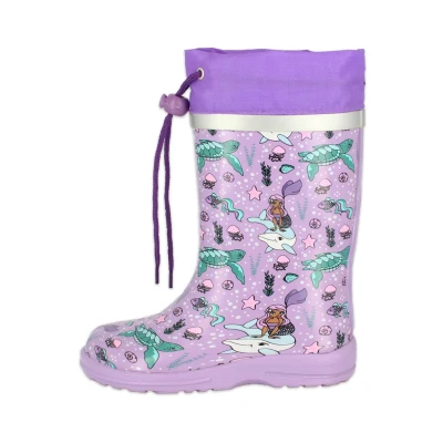 Abbildung von Beck Ocean TALE Gummistiefel für Kinder, Größe: 30, Lila Schuhe