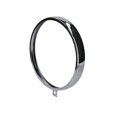 Abbildung von 2EXTREME Scheinwerferring 135mm Chrom kompatibel für Simson S51, S70, S53N Moped Mokick