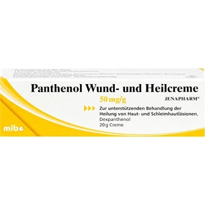 Abbildung von Panthenol Wund und Heilcreme Jenapharm 20 g
