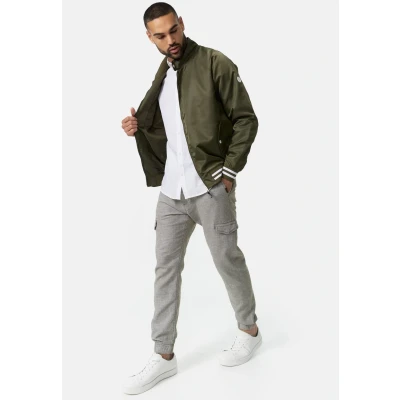 Abbildung von Indicode Jeans Booth Cargohose, Herren, Größe: XL, Dark olive