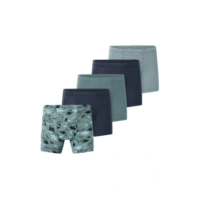 Abbildung von Schiesser Jungen 5 Pack Boxershort Unterhosen 95/5 Organic Bio Baumwolle Größe 92 bis 140