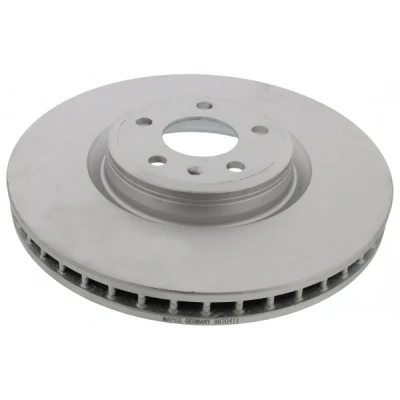 Abbildung von MAPCO 25863C Bremsscheibe Vorderachse 349 34 5 112 Belüftet beschichtet AUDI: A5 B9 Coupe, Sportback, A4 Avant, VOLKSWAGEN: Touareg III