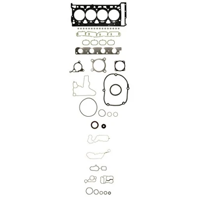 Abbildung von AJUSA 50310000 Dichtungsvollsatz, Motor mit Zylinderkopfdichtung, ohne Abgasrohrdichtung MULTILAYER STEEL AUDI: A4 B8 Avant, Q5, Limousine