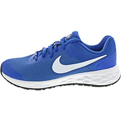 Abbildung von Nike Revolution 6 Nn (gs) Königsblaue Turnschuhe Für Jugendliche