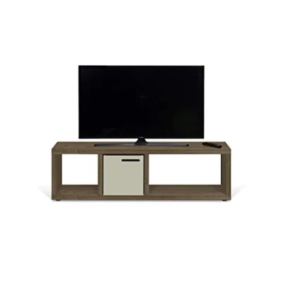 Abbildung von TemaHome Lowboard &quot;Berlin&quot;, in unterschiedlichen Farbvarianten, Multiflexkante, Breite 150 cm