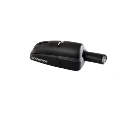 Abbildung von Scanstrut DS H10 BLK Horizontale Kabeldichtung für Kabel von 6 10 mm, Schwarz