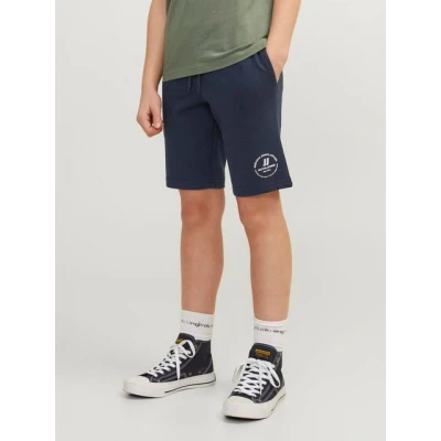 Abbildung von Jack &amp; Jones Junior Jpstswift Jogginghose für Kinder, Größe: 176, Navy blazer