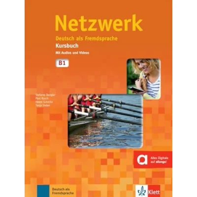 Abbildung von Netzwerk B1: Deutsch als Fremdsprache. Kursbuch mit Audios (Netzwerk: Fremdsprache)