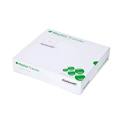 Abbildung von Mepilex Transfer Schaumverband 10x12 cm 5 St