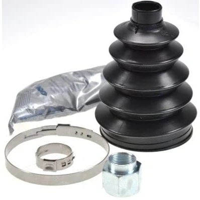 Abbildung von LÖBRO 305623 Achsmanschette 118,00 TPE (thermoplastischer Elastomer) mit Mutter CITROËN: C3 I Schrägheck, C2 Pluriel