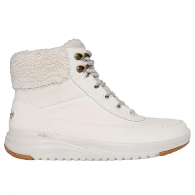 Abbildung von Skechers ON THE GO Stellar Snowboot/Winterstiefel, Damen, Größe: 36, Wit Schuhe