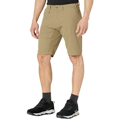Abbildung von Fjallraven Herren Abisko Lite Shorts M, Olivgrün hell, 60