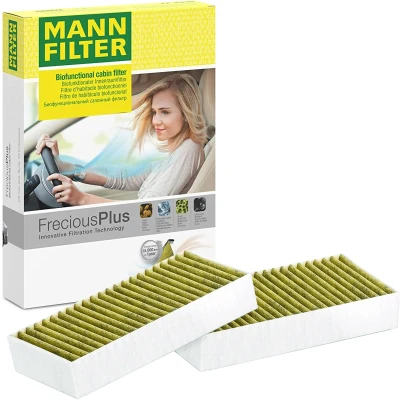 Abbildung von MANN FILTER FP 26 028 2 Innenraumfilter MERCEDES BENZ: GLE SUV, GL, GLS