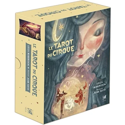 Abbildung von Tarot du cirque: Avec 78 lames, 1 sac en satin et un livre