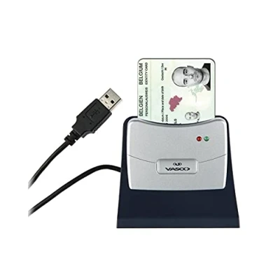 Abbildung von onespan (vasco) Vasco digipass 905b standard in box (not blister) windows only for mac os) e id reader 5414602131768