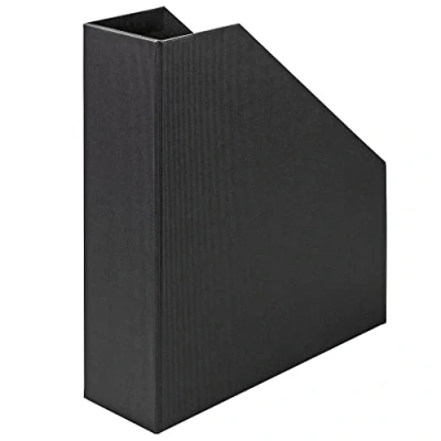 Abbildung von Rössler Papier 1318452700 S.O.H.O. Stehsammler für DIN A4, 8,5 x 26 31,5 cm, schwarz, 1 Stück