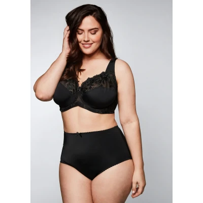 Abbildung von Sheego Bügel BH, Damen, Größe: 85C, Black