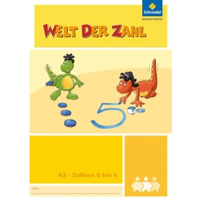 Abbildung von Welt der Zahl I Materialien: Zahlen 0 bis 6 (A2) (Welt Zahl: Inklusionsmaterialien Ausgabe 2012)