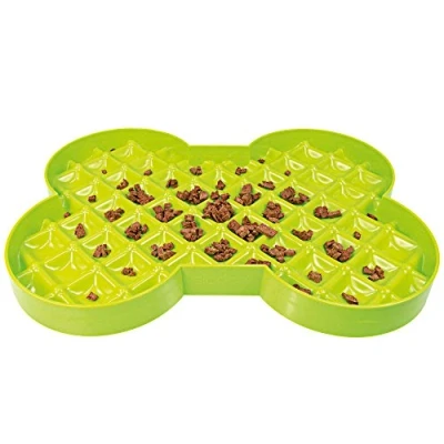 Abbildung von Lickimat Slodog Slowfeeder Fressmatte Hundenapf 35x26 cm Apfelgr...