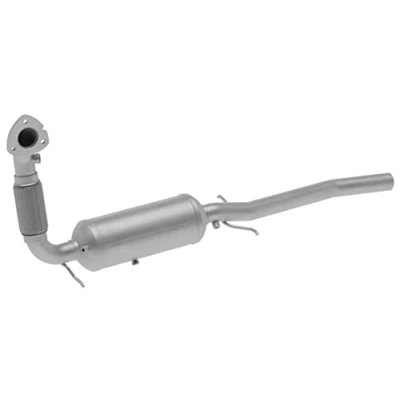 Abbildung von Faurecia FS30352F Rußpartikelfilter Euro 5 mit Anbauteilen FORD: Transit V363 Kastenwagen, Bus