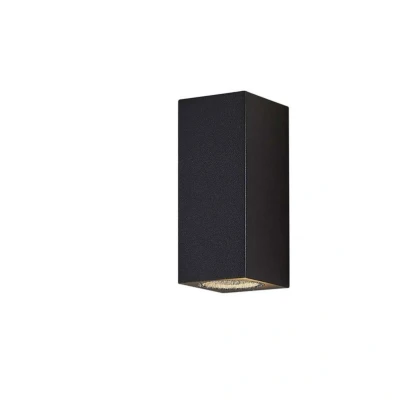 Abbildung von Lucande Wandstrahler Lavina, 17 cm, anthrazit, GU10, 2 fl.