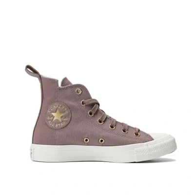 Abbildung von Converse Chuck Taylor ALL STAR Tailored Lines Sneaker high, Damen, Größe: 35, Bite the dust/egret/gold Polyester