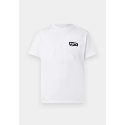 Abbildung von Levi&#039;s Graphic CREW NECK TEE Tshirt basic white, Herren, Größe: XS, White