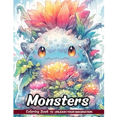Abbildung von Monsters Coloring Book: Mythical Beasts for Fantasy Art
