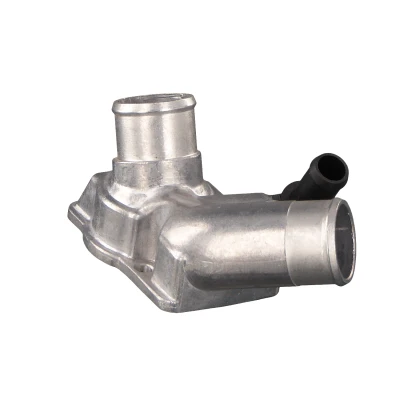 Abbildung von FEBI BILSTEIN 28479 Kühlwasserthermostat 92, 107 mit Dichtung Aluminium Gehäuse OPEL: Zafira A, Astra G CC, Caravan