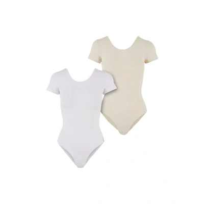 Abbildung von URBAN Classics Body &quot;Urban Ladies Organic Stretch Jersey 2 Pack&quot;