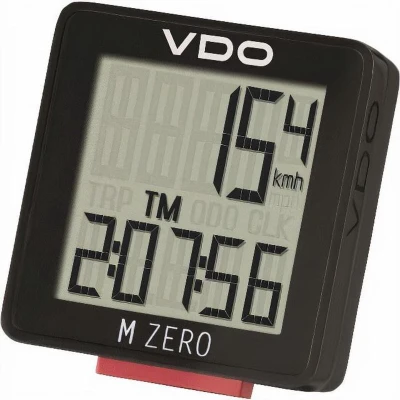 Abbildung von Fahrradcomputer VDO M Zero WR