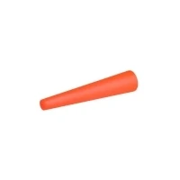 Abbildung von Ledlenser Warnaufsatz rot für M17R, P17, P17R