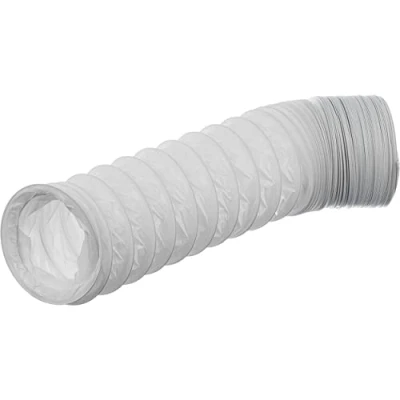 Abbildung von Ø 100mm / 3m Lüftungsschlauch PVC Flexschlauch Abluftschlauch für Klimaanlage Wäschetrockner Abzugshaube