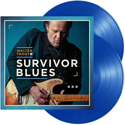 Abbildung von Survivor Blues (2lp 140 Gr. Blue Vinyl Gatefold) [Vinyl LP]