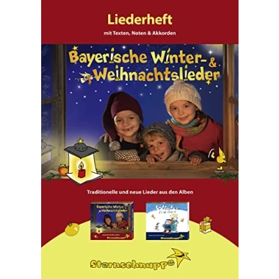 Abbildung von Liederheft Bayerische Winter und Weihnachtslieder: mit Texten, Noten &amp; Akkorden