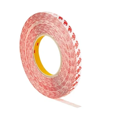 Abbildung von Dpm tapes Doppelseitiges GPT PET Klebeband: starke Haftung, hält auf schwierigen Oberflächen. Dicke 0,21 mm, beständig bis 150 C, mit UV Beständigkeit ex 9088 (12 mm x 50 m)