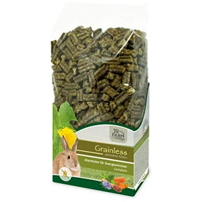 Abbildung von JR Farm Grainless Complete Zwergkaninchen 1350 g