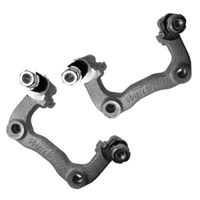Abbildung von 2x Bremssattelhalter Hinterachse links rechts
